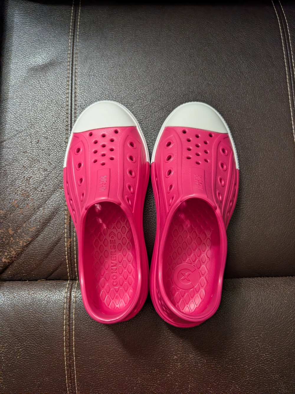 Converse Kids' Pink Slip-On Water Shoes